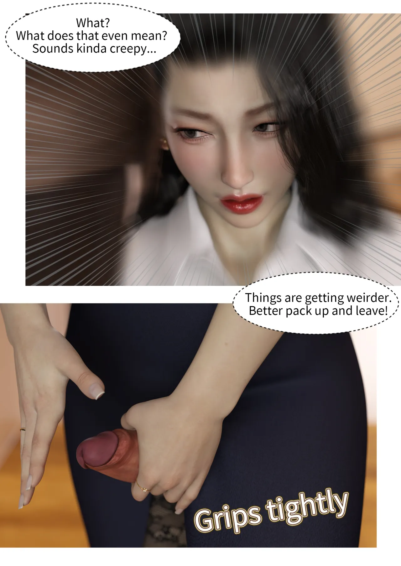 Ackerman Mom is Worn By My Bad Friend Spin-Off 1-8 Ongoing English - Image 561