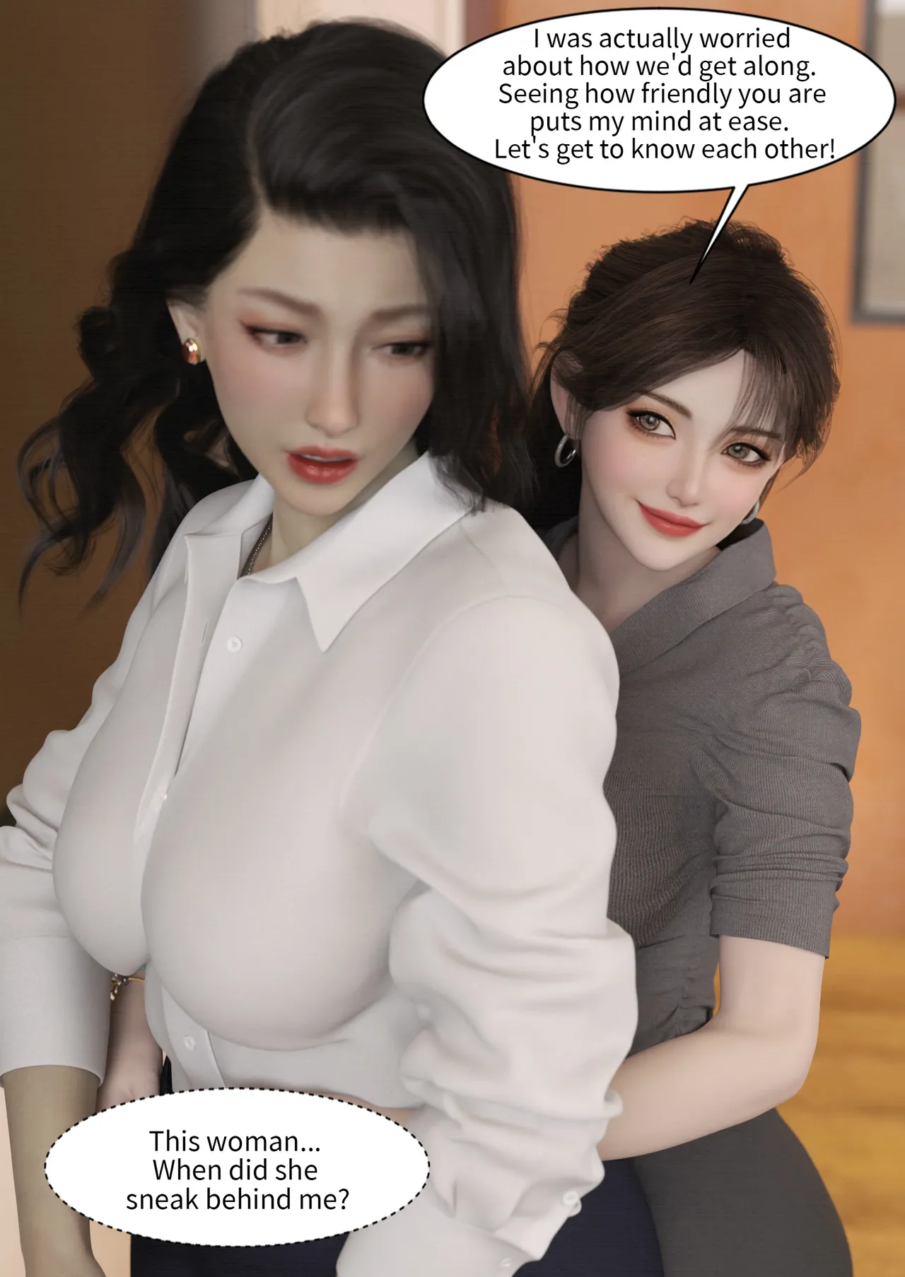 Ackerman Mom is Worn By My Bad Friend Spin-Off 1-8 Ongoing English - Image 562