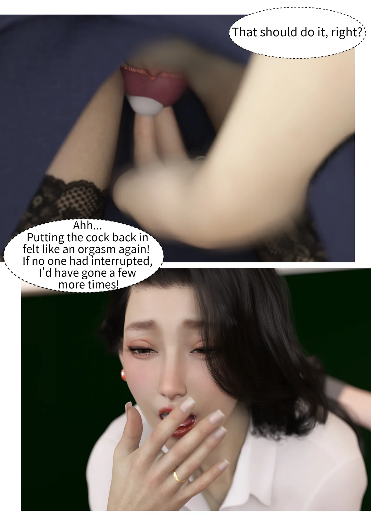 Ackerman Mom is Worn By My Bad Friend Spin-Off 1-8 Ongoing English - Image 577