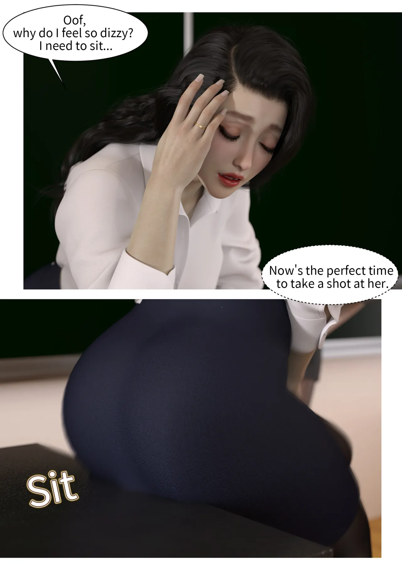 Ackerman Mom is Worn By My Bad Friend Spin-Off 1-8 Ongoing English - Image 582