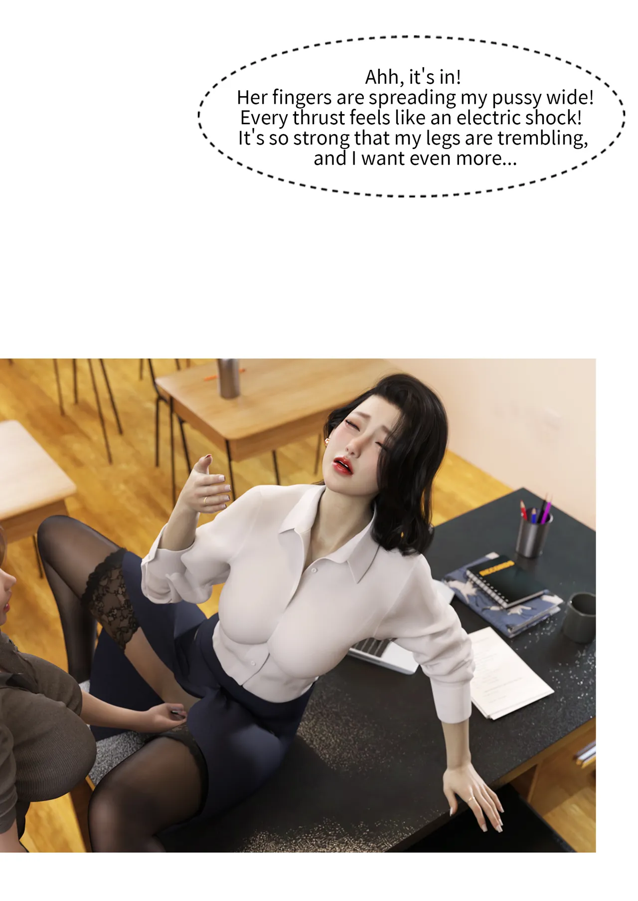 Ackerman Mom is Worn By My Bad Friend Spin-Off 1-8 Ongoing English - Image 590