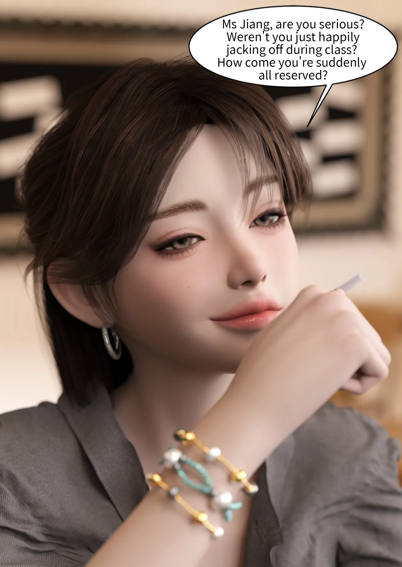 Ackerman Mom is Worn By My Bad Friend Spin-Off 1-8 Ongoing English - Image 594