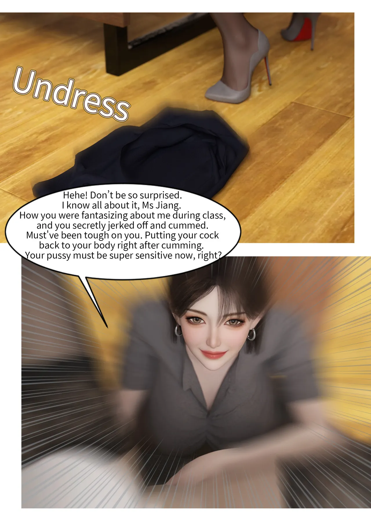 Ackerman Mom is Worn By My Bad Friend Spin-Off 1-8 Ongoing English - Image 596