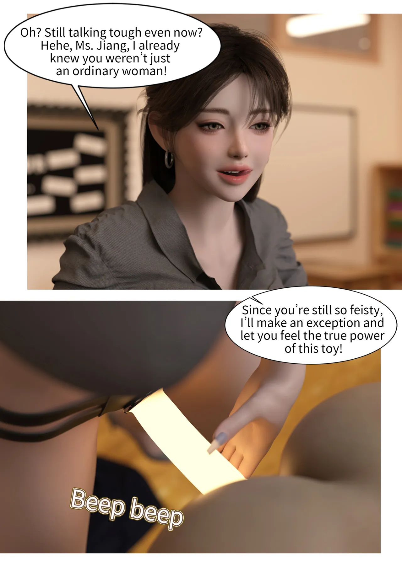 Ackerman Mom is Worn By My Bad Friend Spin-Off 1-8 Ongoing English - Image 616