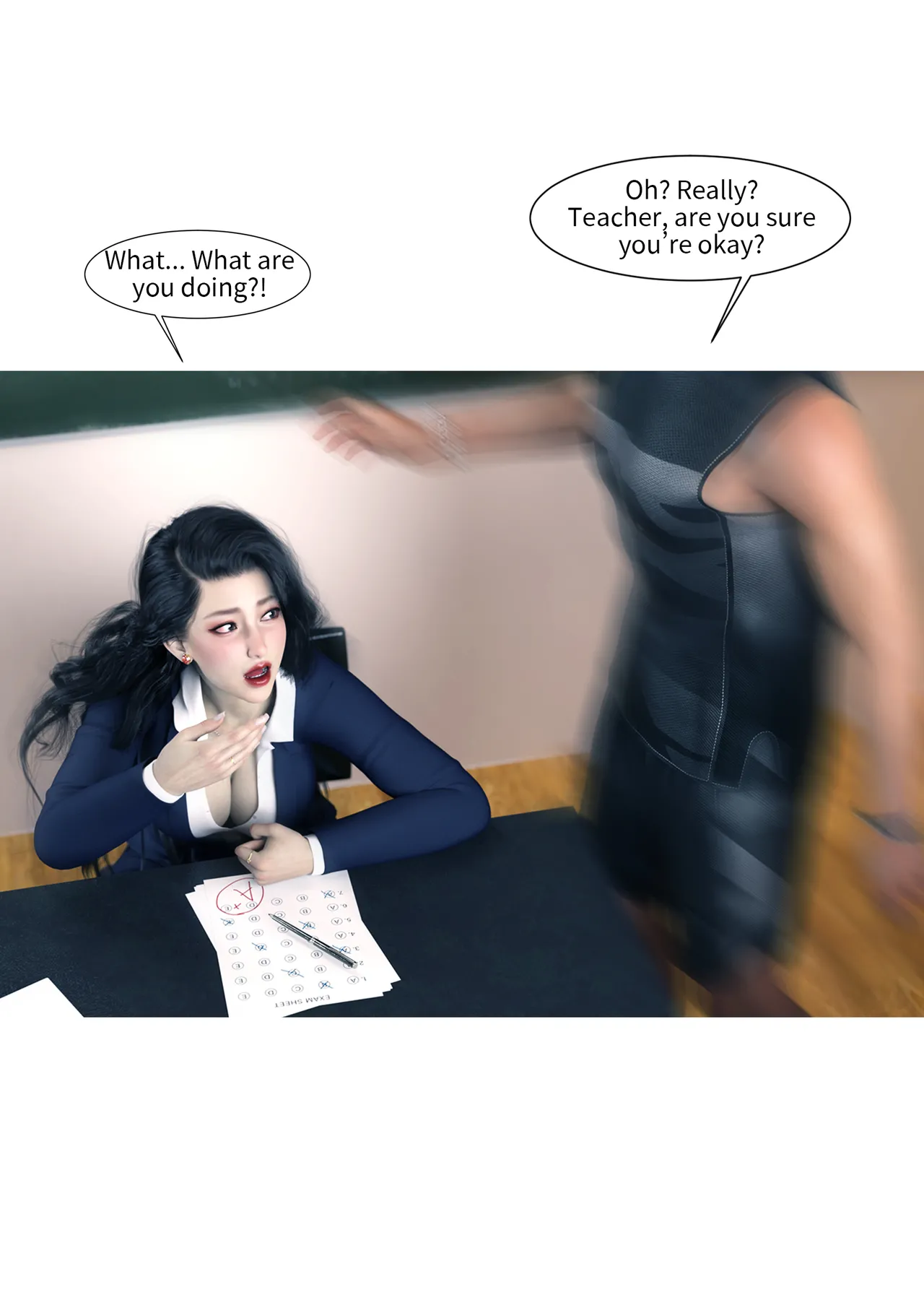 Ackerman Mom is Worn By My Bad Friend Spin-Off 1-8 Ongoing English - Image 62