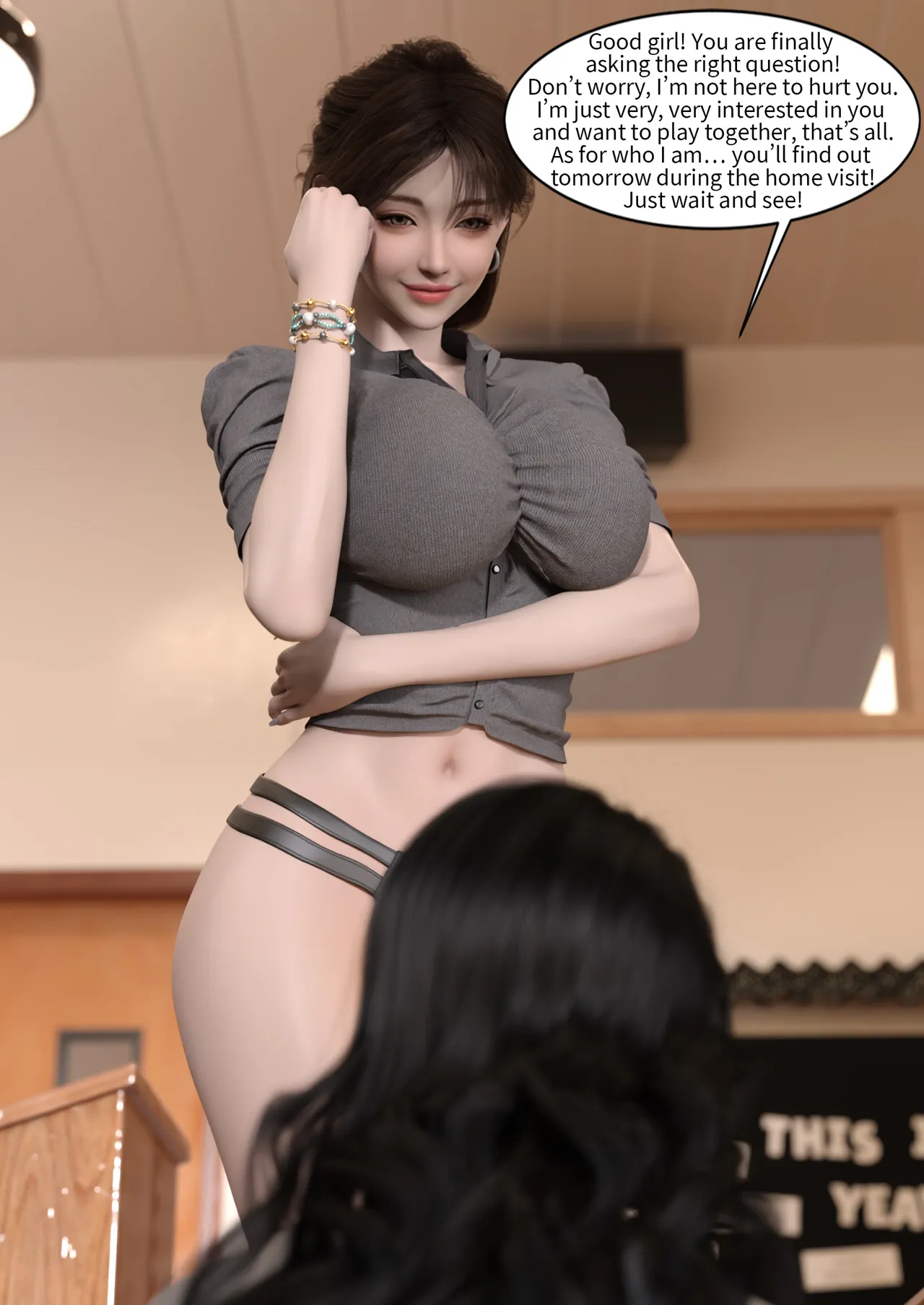 Ackerman Mom is Worn By My Bad Friend Spin-Off 1-8 Ongoing English - Image 626