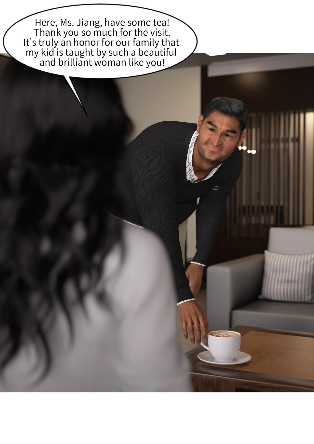 Ackerman Mom is Worn By My Bad Friend Spin-Off 1-8 Ongoing English - Image 632