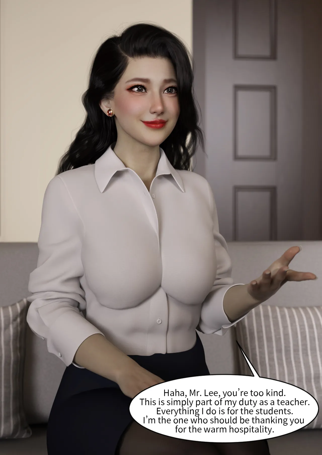 Ackerman Mom is Worn By My Bad Friend Spin-Off 1-8 Ongoing English - Image 633