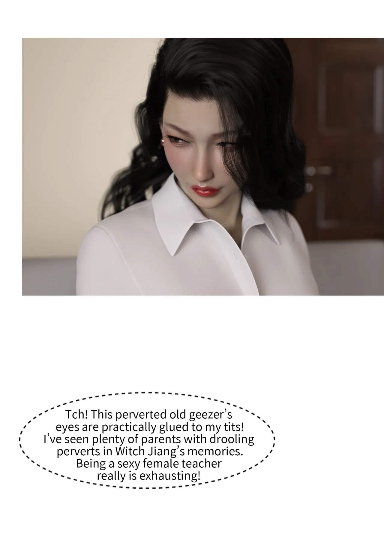 Ackerman Mom is Worn By My Bad Friend Spin-Off 1-8 Ongoing English - Image 634