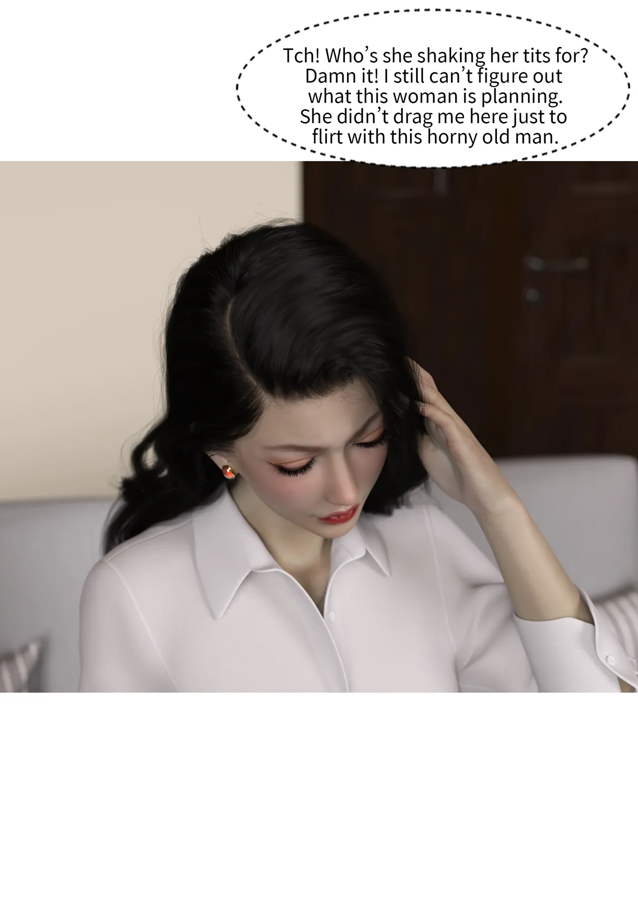 Ackerman Mom is Worn By My Bad Friend Spin-Off 1-8 Ongoing English - Image 641