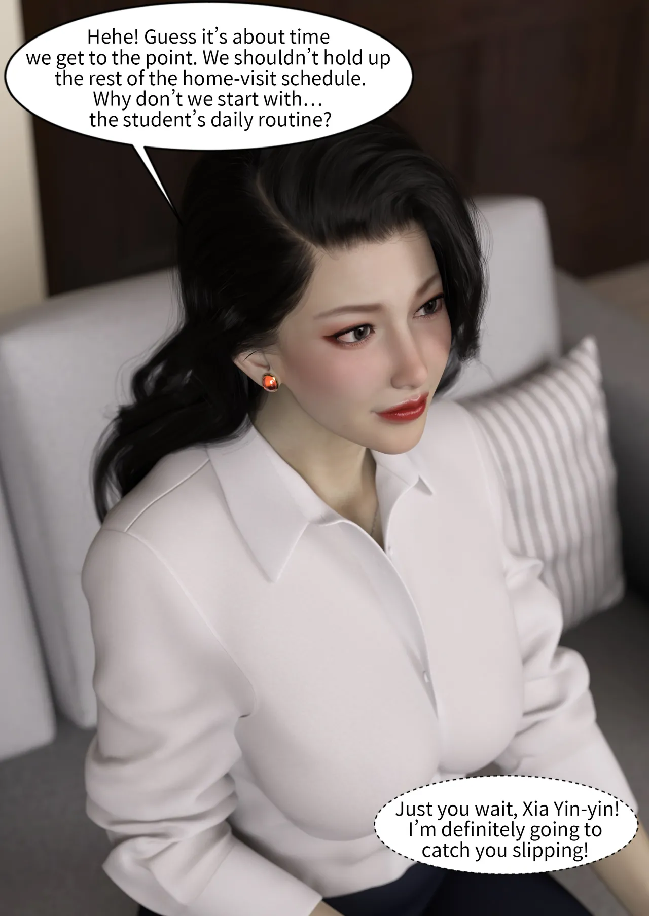 Ackerman Mom is Worn By My Bad Friend Spin-Off 1-8 Ongoing English - Image 642