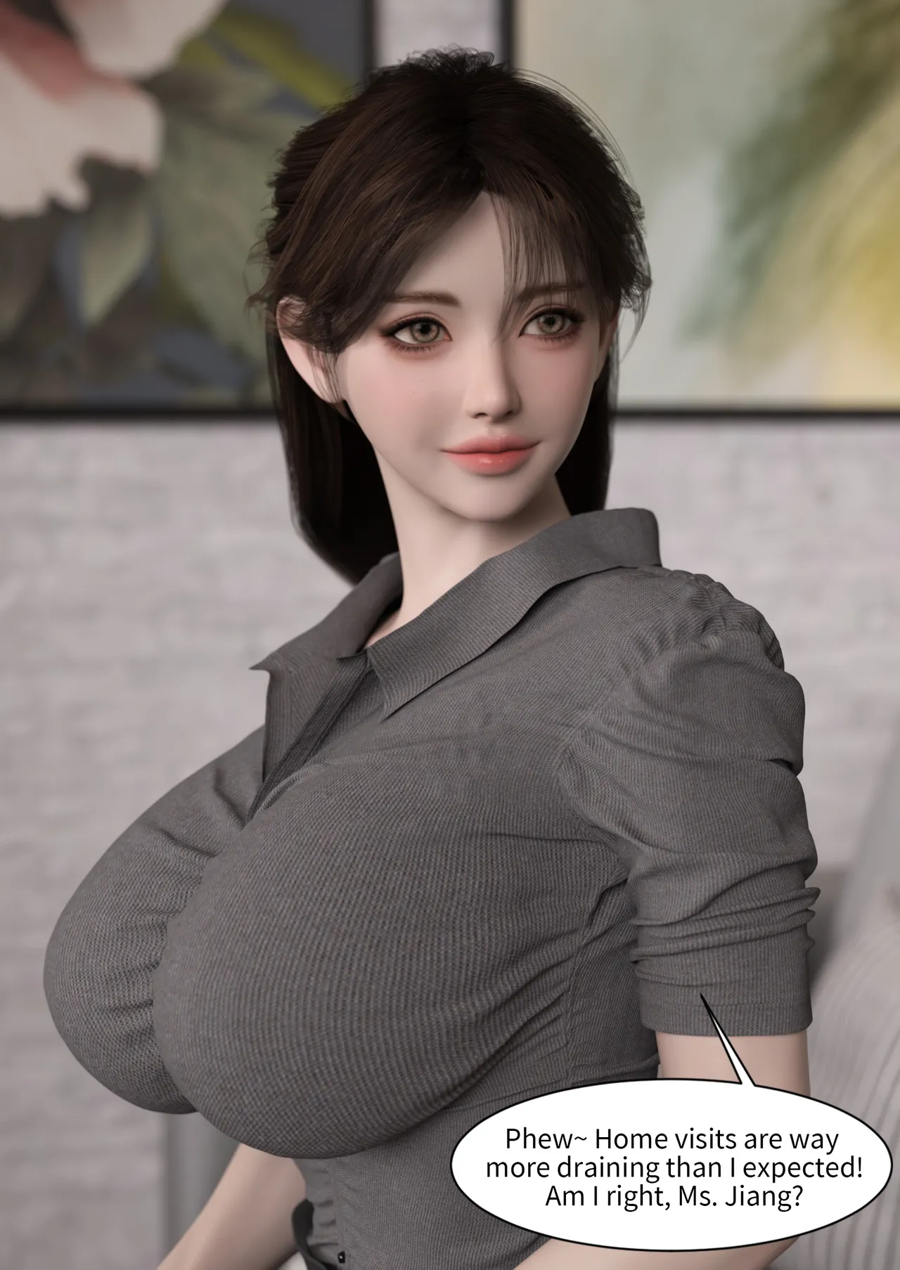 Ackerman Mom is Worn By My Bad Friend Spin-Off 1-8 Ongoing English - Image 645