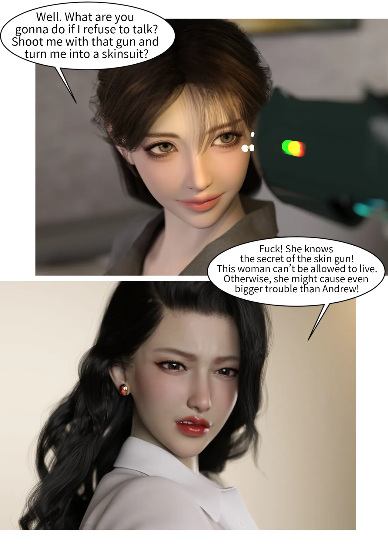 Ackerman Mom is Worn By My Bad Friend Spin-Off 1-8 Ongoing English - Image 648