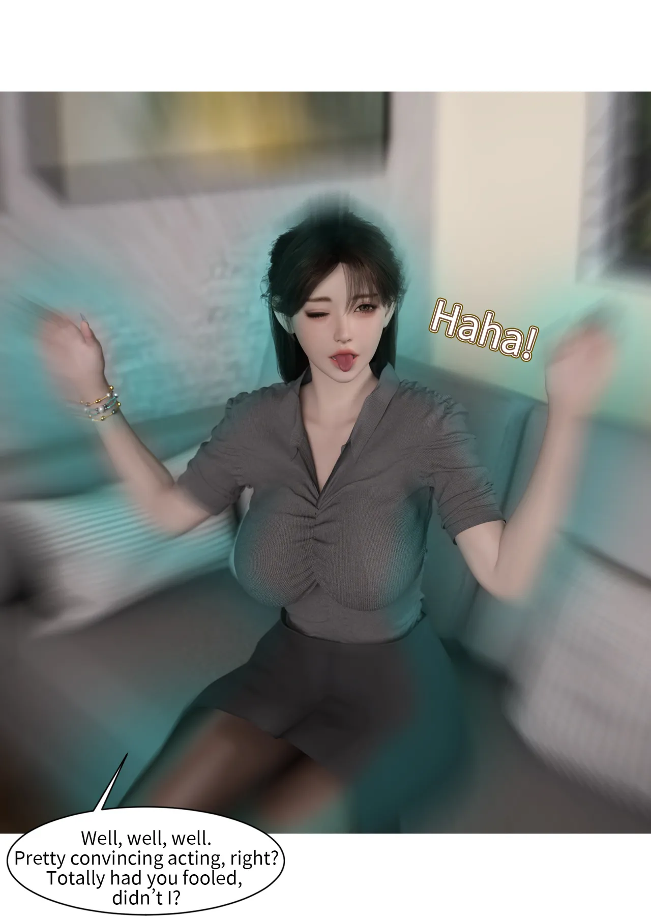 Ackerman Mom is Worn By My Bad Friend Spin-Off 1-8 Ongoing English - Image 651