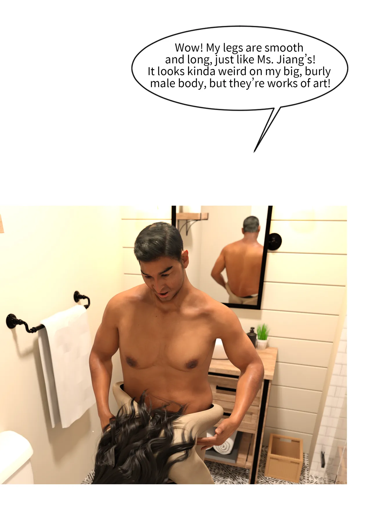 Ackerman Mom is Worn By My Bad Friend Spin-Off 1-8 Ongoing English - Image 669