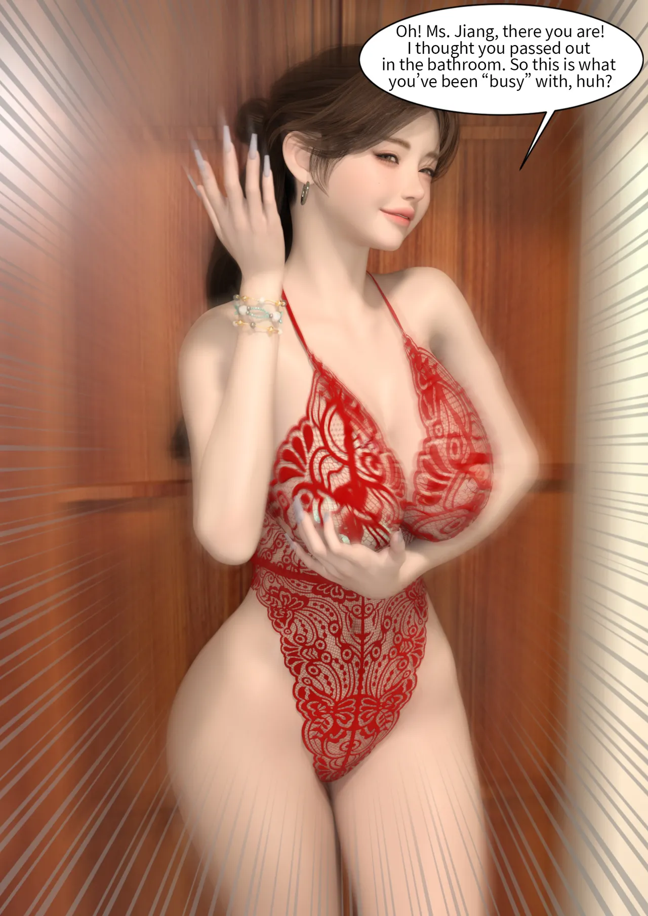 Ackerman Mom is Worn By My Bad Friend Spin-Off 1-8 Ongoing English - Image 679