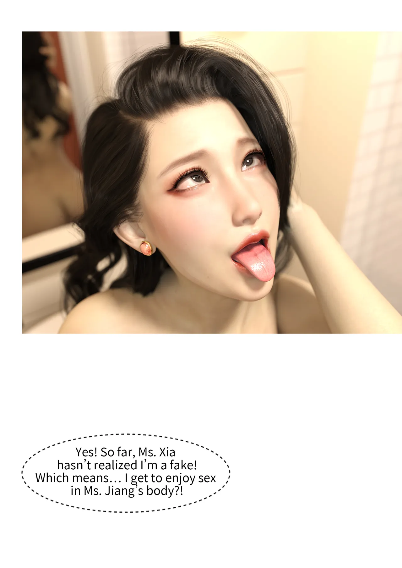 Ackerman Mom is Worn By My Bad Friend Spin-Off 1-8 Ongoing English - Image 684