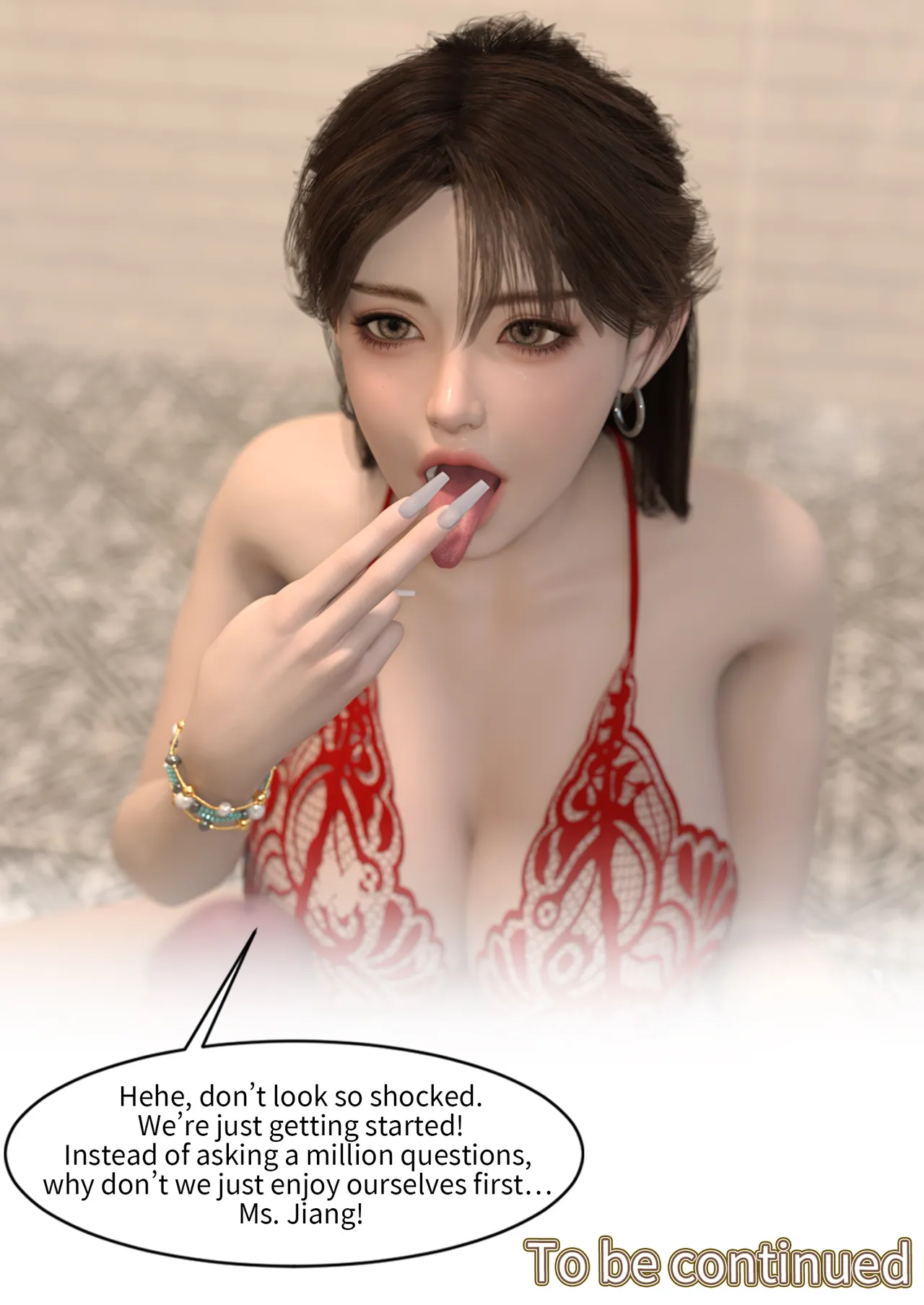 Ackerman Mom is Worn By My Bad Friend Spin-Off 1-8 Ongoing English - Image 690