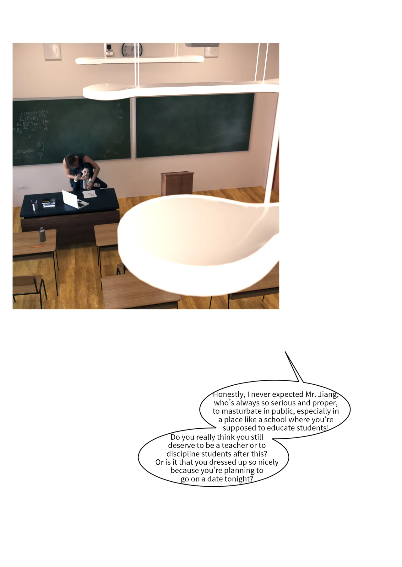 Ackerman Mom is Worn By My Bad Friend Spin-Off 1-8 Ongoing English - Image 70