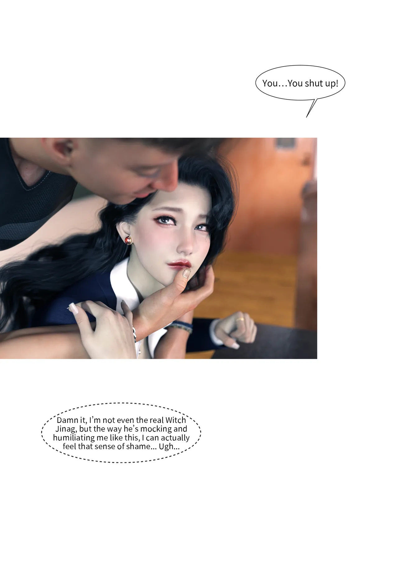 Ackerman Mom is Worn By My Bad Friend Spin-Off 1-8 Ongoing English - Image 71