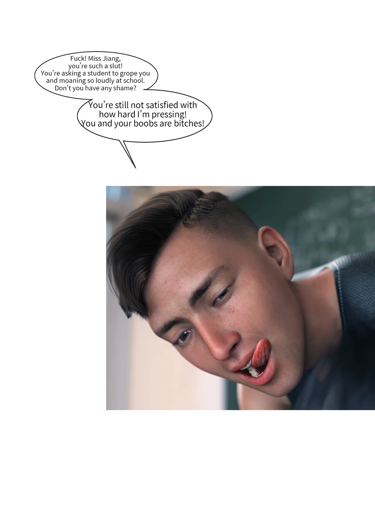 Ackerman Mom is Worn By My Bad Friend Spin-Off 1-8 Ongoing English - Image 76