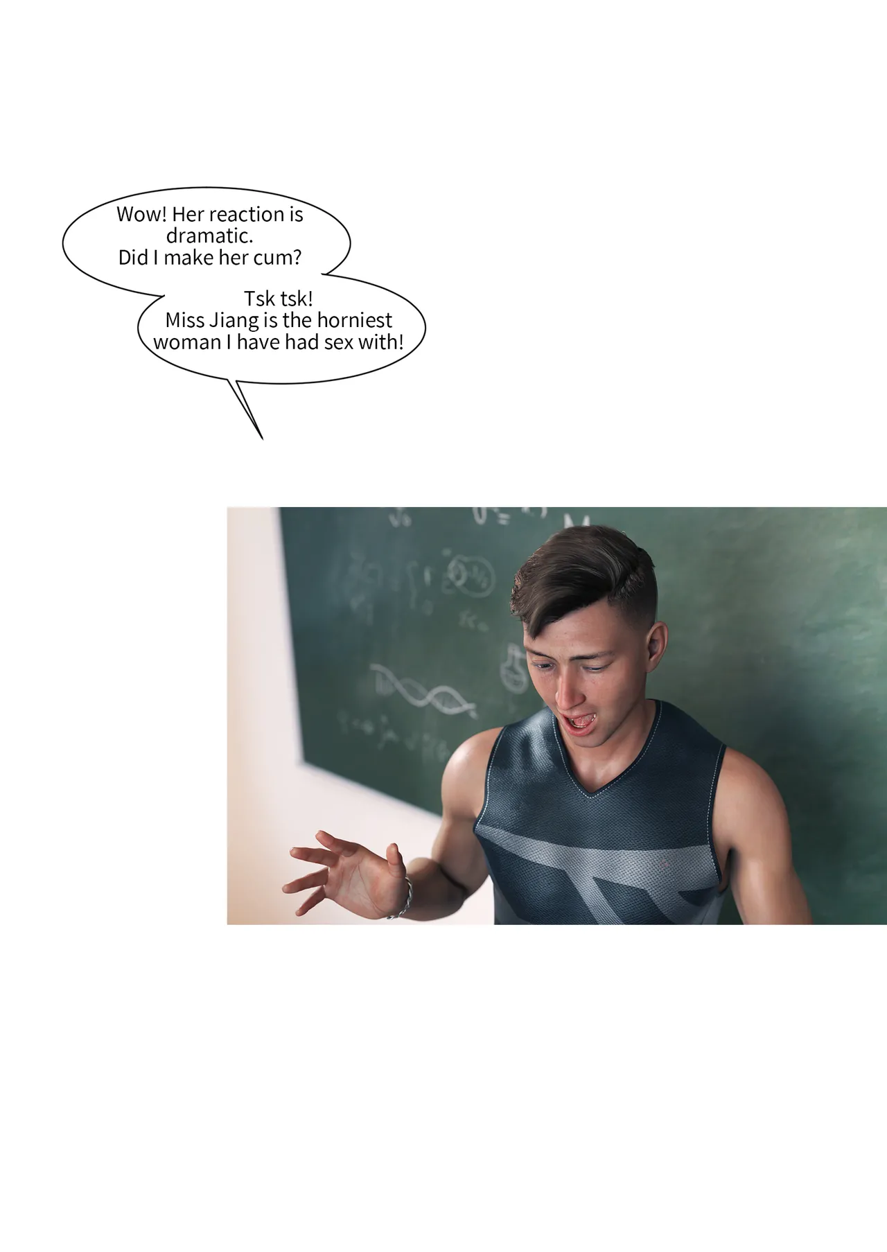 Ackerman Mom is Worn By My Bad Friend Spin-Off 1-8 Ongoing English - Image 81