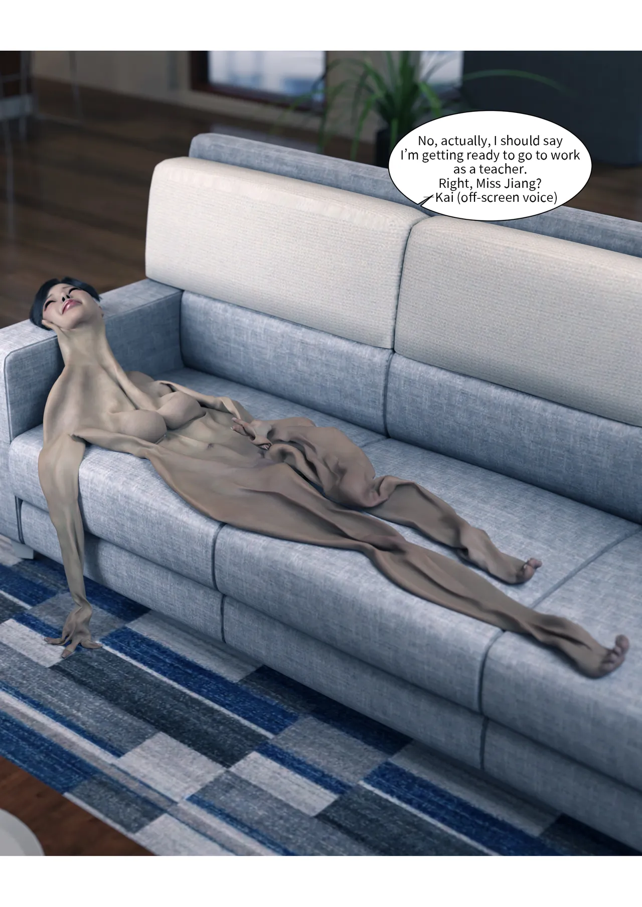 Ackerman Mom is Worn By My Bad Friend Spin-Off 1-8 Ongoing English - Image 9