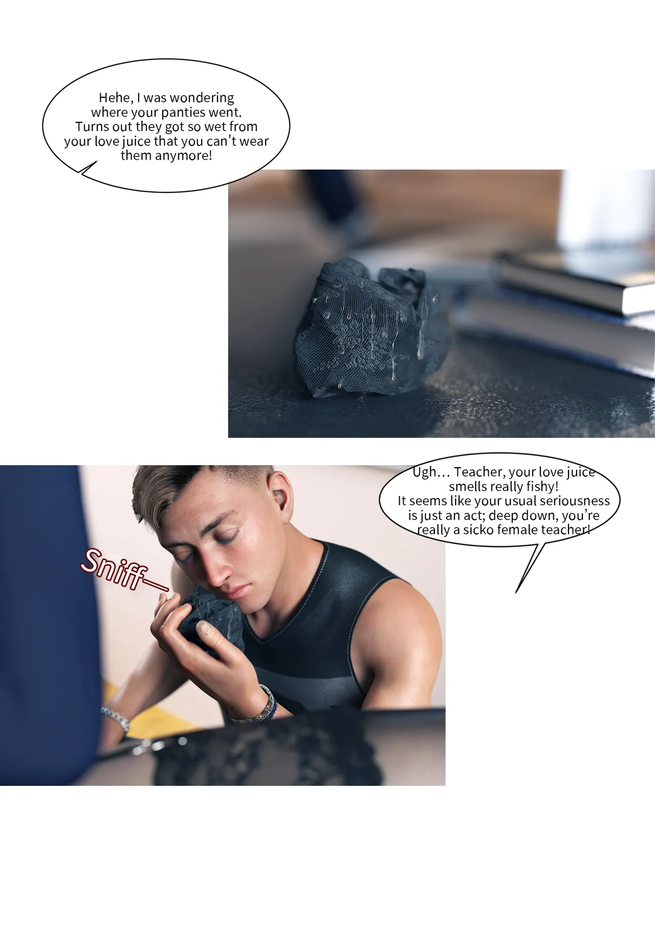 Ackerman Mom is Worn By My Bad Friend Spin-Off 1-8 Ongoing English - Image 91