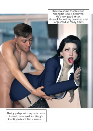 Ackerman Mom is Worn By My Bad Friend Spin-Off 1-8 Ongoing English - Page 114