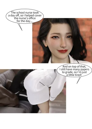 Ackerman Mom is Worn By My Bad Friend Spin-Off 1-8 Ongoing English - Page 217