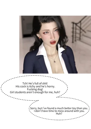 Ackerman Mom is Worn By My Bad Friend Spin-Off 1-8 Ongoing English - Page 316