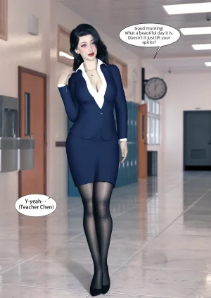 Ackerman Mom is Worn By My Bad Friend Spin-Off 1-8 Ongoing English - Page 32