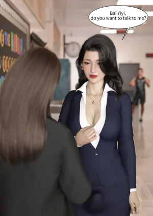 Ackerman Mom is Worn By My Bad Friend Spin-Off 1-8 Ongoing English - Page 320