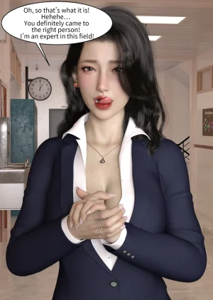 Ackerman Mom is Worn By My Bad Friend Spin-Off 1-8 Ongoing English - Page 324