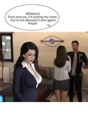 Ackerman Mom is Worn By My Bad Friend Spin-Off 1-8 Ongoing English - Page 342