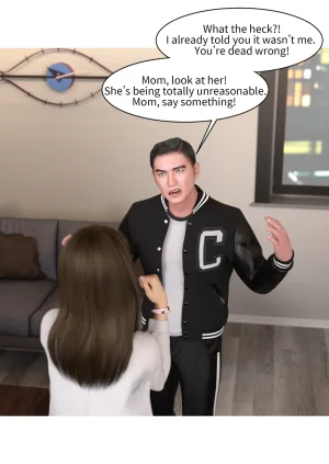 Ackerman Mom is Worn By My Bad Friend Spin-Off 1-8 Ongoing English - Page 345