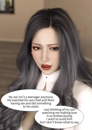 Ackerman Mom is Worn By My Bad Friend Spin-Off 1-8 Ongoing English - Page 352