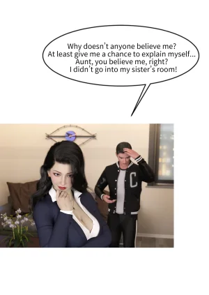 Ackerman Mom is Worn By My Bad Friend Spin-Off 1-8 Ongoing English - Page 355