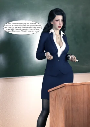 Ackerman Mom is Worn By My Bad Friend Spin-Off 1-8 Ongoing English - Page 38