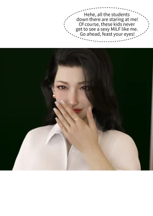 Ackerman Mom is Worn By My Bad Friend Spin-Off 1-8 Ongoing English - Page 532