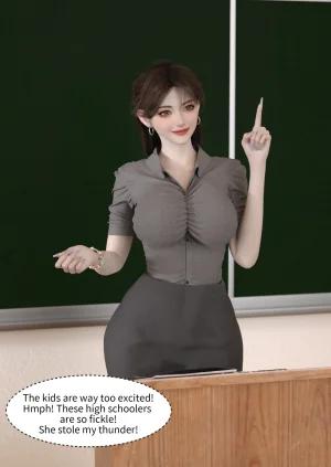 Ackerman Mom is Worn By My Bad Friend Spin-Off 1-8 Ongoing English - Page 544