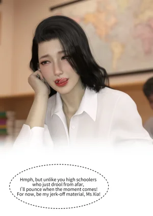 Ackerman Mom is Worn By My Bad Friend Spin-Off 1-8 Ongoing English - Page 549