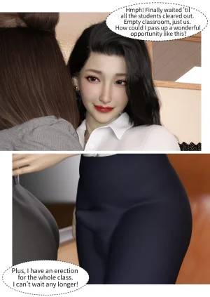 Ackerman Mom is Worn By My Bad Friend Spin-Off 1-8 Ongoing English - Page 554