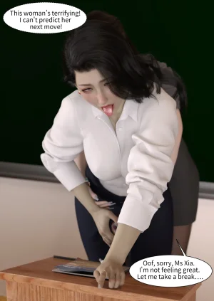 Ackerman Mom is Worn By My Bad Friend Spin-Off 1-8 Ongoing English - Page 574