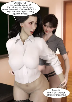 Ackerman Mom is Worn By My Bad Friend Spin-Off 1-8 Ongoing English - Page 611