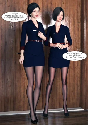 Ackerman Mom is Worn By My Bad Friend Spin-Off 1-8 Ongoing English - Page 7