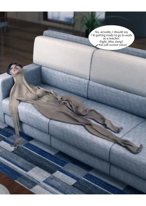 Ackerman Mom is Worn By My Bad Friend Spin-Off 1-8 Ongoing English - Page 9