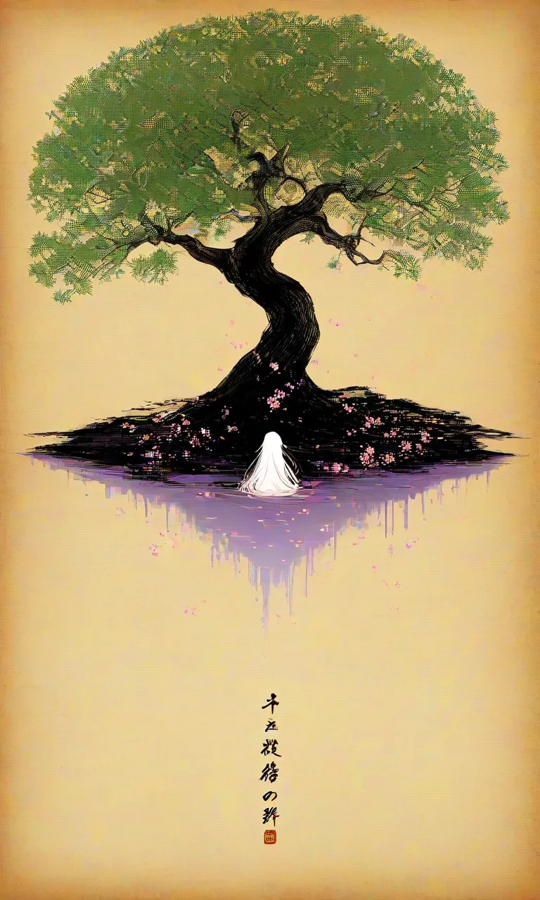 Acorn和風 屏風風 - Image 1