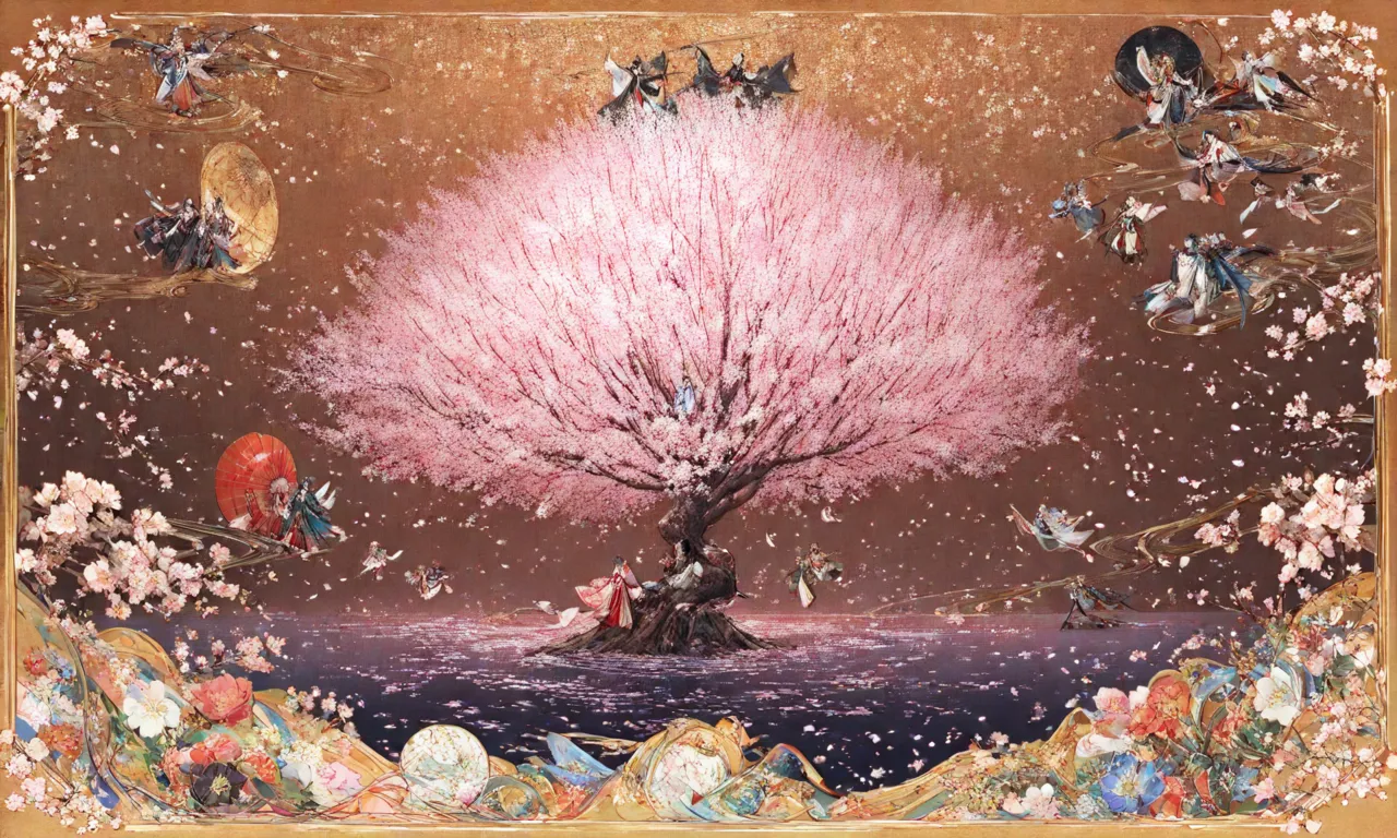 Acorn和風 屏風風 - Image 3