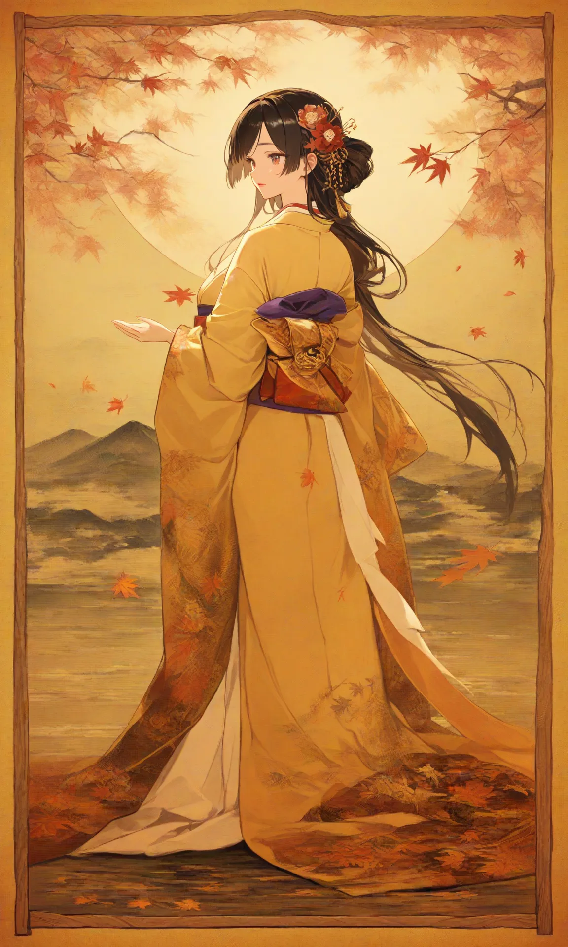 Acorn和風 屏風風 - Image 5